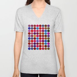Inner Circles No. 1 V Neck T Shirt