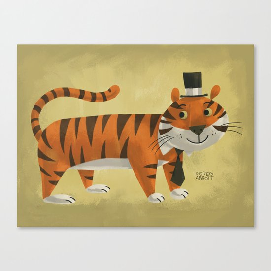 Tiger Canvas Print