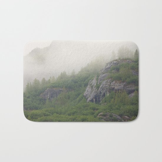 Glacier Bay Alaska Bath Mat