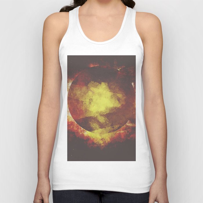 The baby moon Tank Top