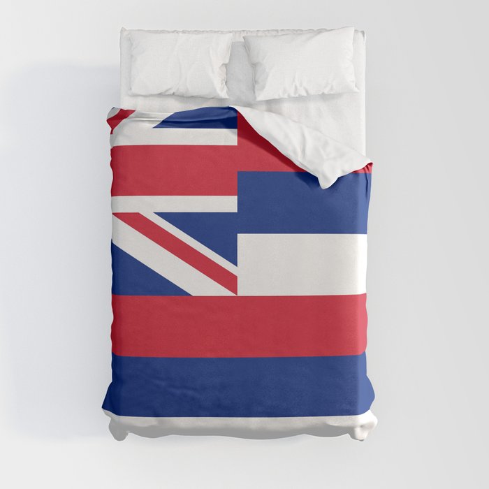 Flag of Hawaii - Hawaiian Flag Duvet Cover