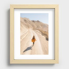 Death Valley Recessed Framed Print