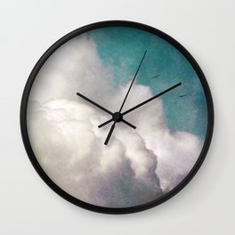 Clouds Aren't Lonely Wall Clock