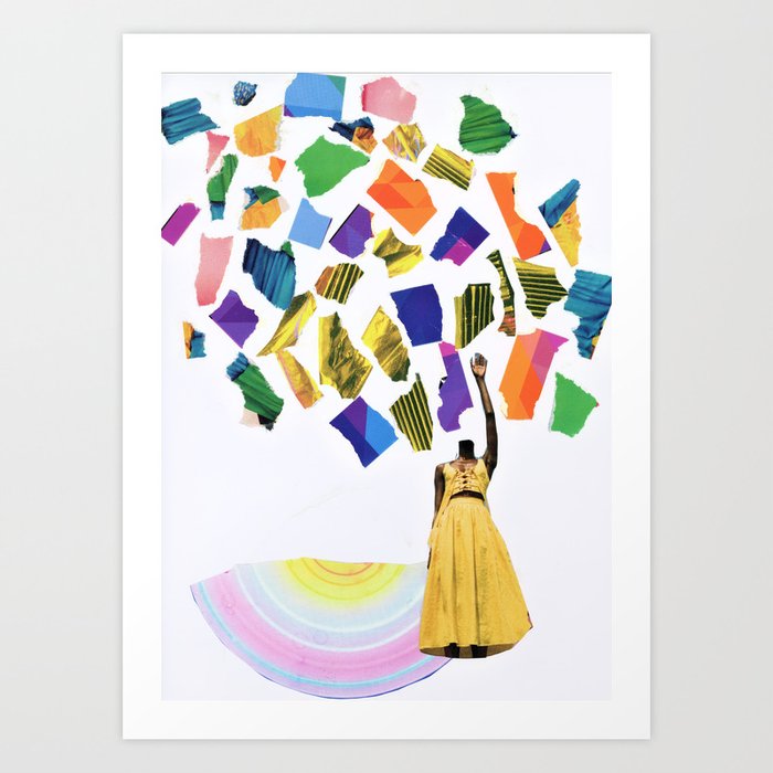 Letting Go Art Print by Mythili S in NYC | Society6