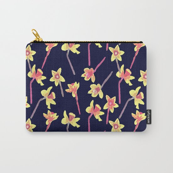 Abandoned flowers Carry-All Pouch