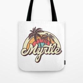 Myrtle beach city Tote Bag