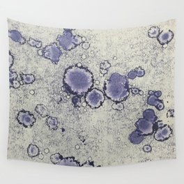 Blue Stained Wall Tapestry