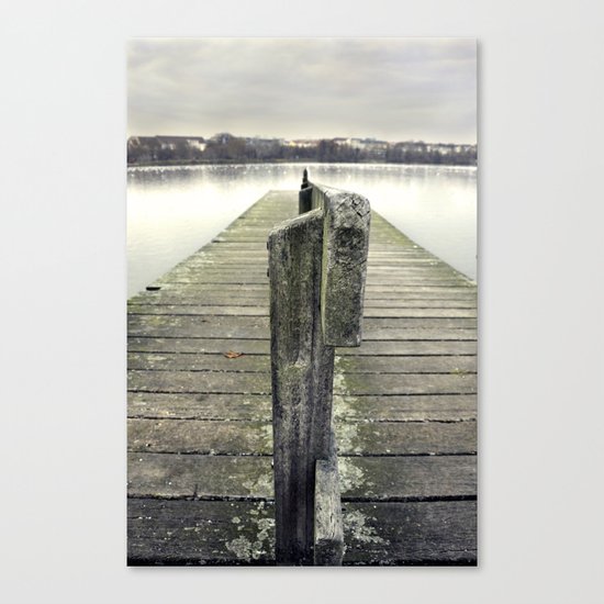 Wastin' Time Canvas Print