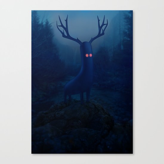 c e r v u t o Canvas Print
