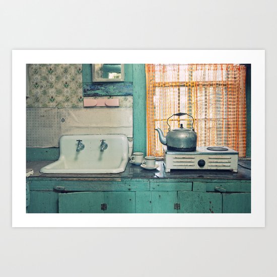 Tea Time Art Print