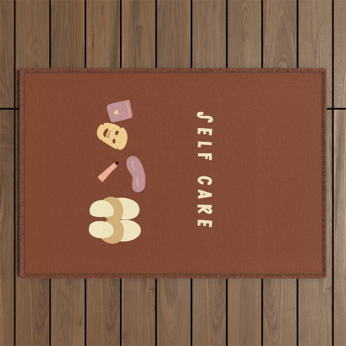 Self Care - Autumn Mood Outdoor Rug