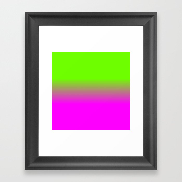 Framed Art Print