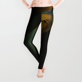 Our Lady Of Sorrows Print Poster Leggings
