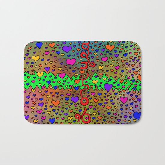 Love Yea Bath Mat