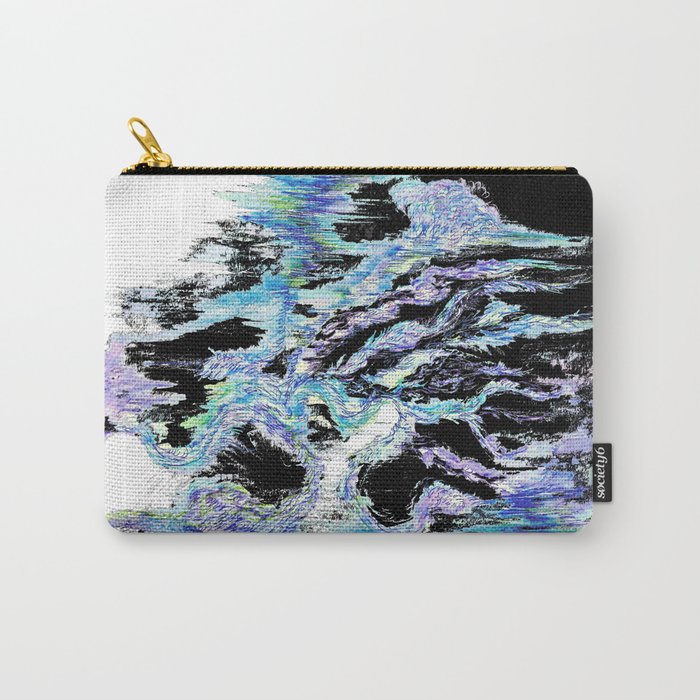 Water Dragons Carry-All Pouch