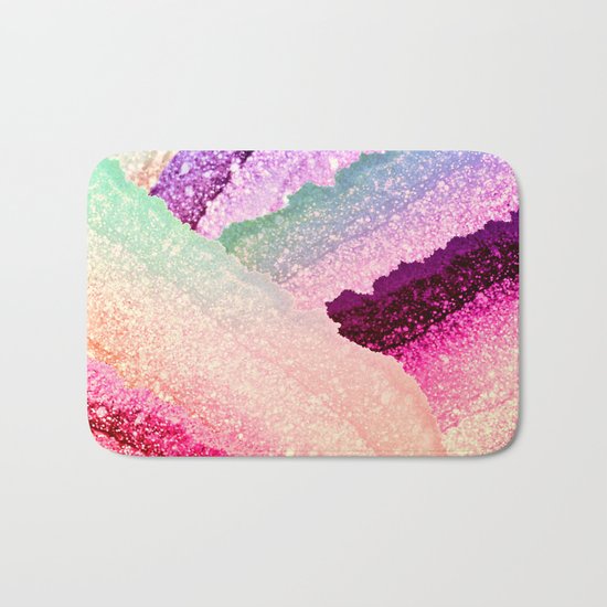 FLAWLESS UNICORN RAINBOW Bath Mat