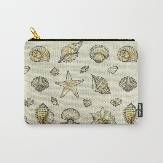 Seashells Carry-All Pouch