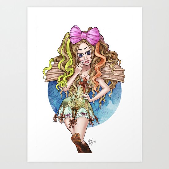 Kawaii Venus Art Print