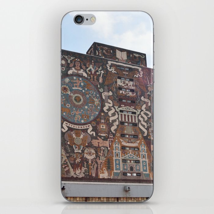 Mexico Photography - Artistic University In Mexico iPhone Skin