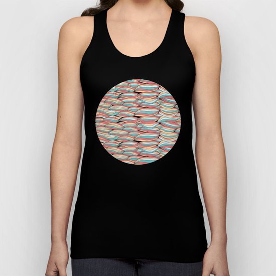 Candy Unisex Tank Top