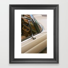 Vintage Car Framed Art Print