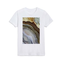 Natural agate #2017 Kids T Shirt