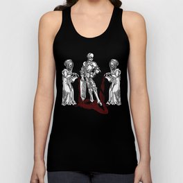 Knight of Blood Tank Top
