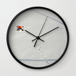 "Snow Angel" Wall Clock