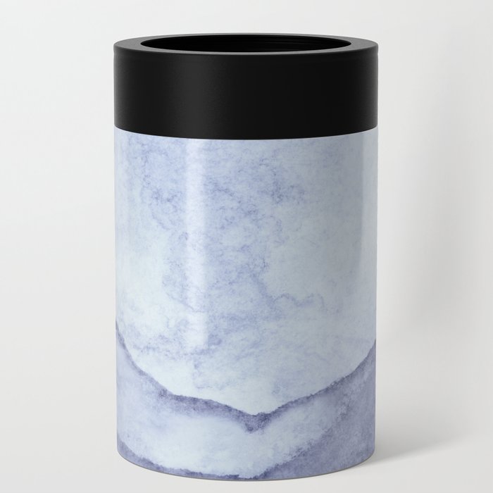 Lilac Scenery Mountains Can Cooler