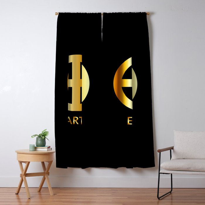 Zodiac And Astrology Symbol Of The Planet Earth In Gold Colors