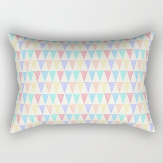 Tri∆ngle Rectangular Pillow