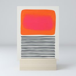 Sunset Ripples Mini Art Print