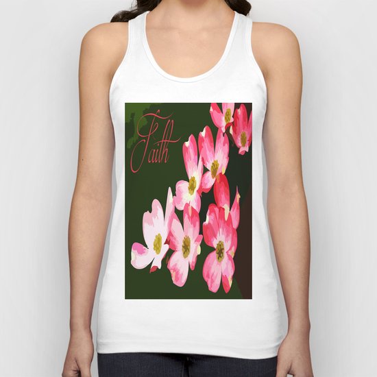 faith Unisex Tank Top