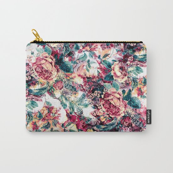 RPE FLORAL ABSTRACT II Carry-All Pouch