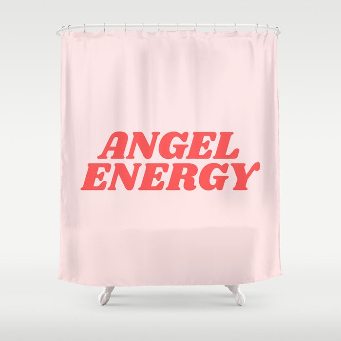angel energy Shower Curtain