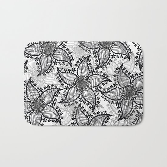 Pattern B 2 Bath Mat