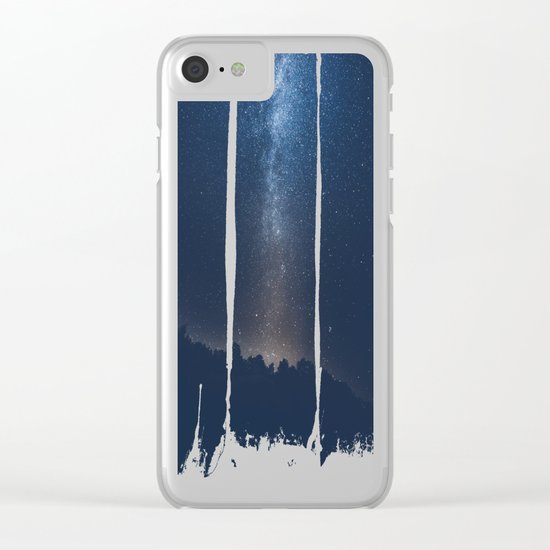 Please take me home Clear iPhone Case