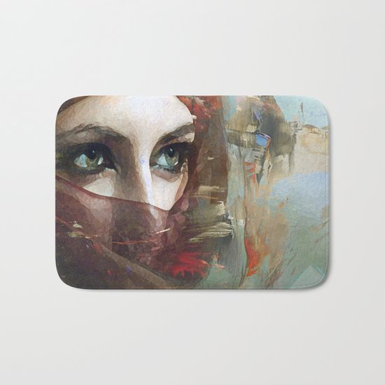 Queen of the desert Bath Mat