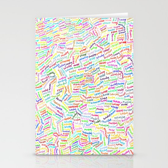 (500) DAYS OF SUMMER Stationery Cards