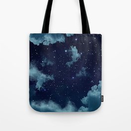 Night Sky Tote Bag