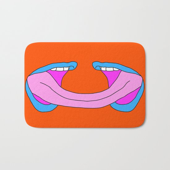 Listen to your Body Bath Mat