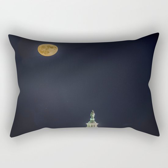 Lady Freedom Rectangular Pillow