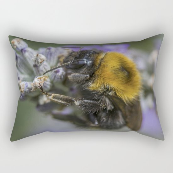 Bees Knees Rectangular Pillow