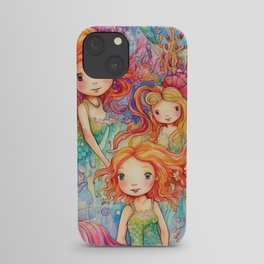 Radiant Mermaid iPhone Case
