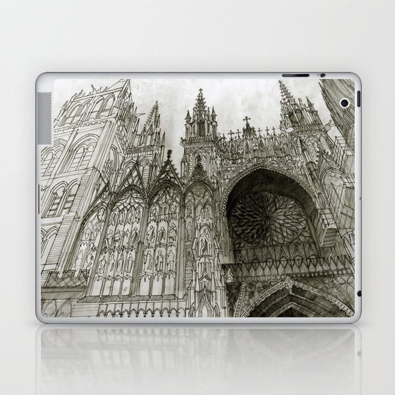 Architecture Laptop Skins Society6