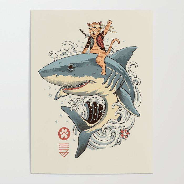 Ninja Shark 8 | Poster