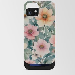 timeless beauty of nature's most enchanting creations iPhone Card Case