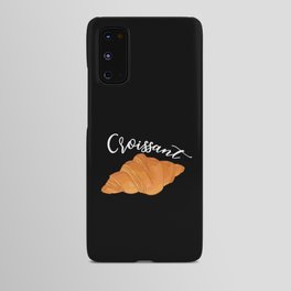 Croissant France Lover French Food Android Case