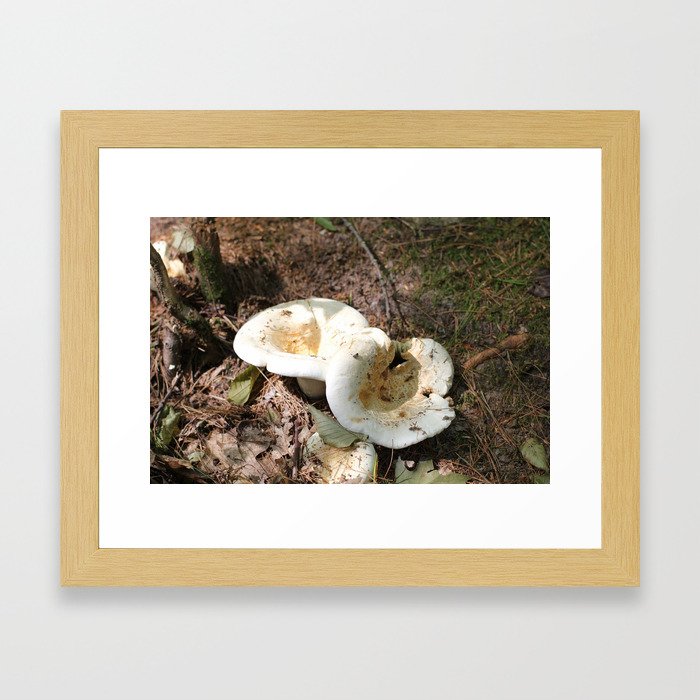 This One Makes You Smaller  Framed Art Print