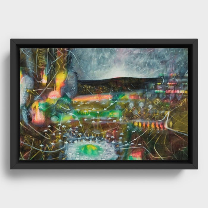 Framed Canvas